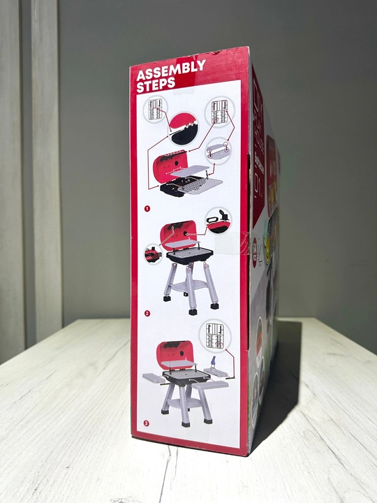 “Oshxona / Barbekyu” o‘yin to‘plami DIY Play House