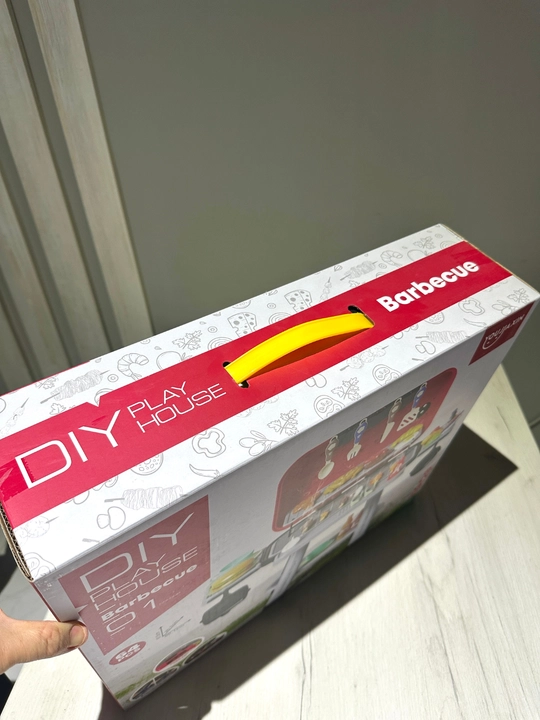 “Oshxona / Barbekyu” o‘yin to‘plami DIY Play House