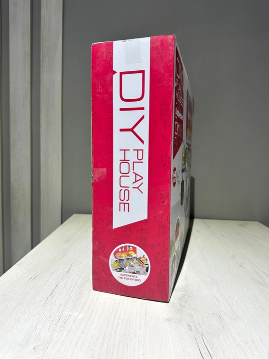 “Oshxona / Barbekyu” o‘yin to‘plami DIY Play House