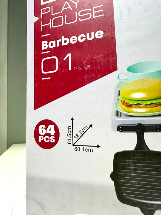 “Oshxona / Barbekyu” o‘yin to‘plami DIY Play House
