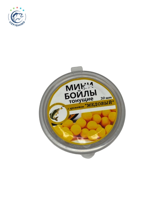 UZFISHING || suvga cho'kuvchi mini-boylilar (donajon) - har xil lazzatlar, 20 dona - 