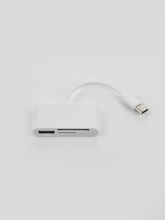 USB Type-C, Usb, Tf, SD Kartani o'quvchi kartrider