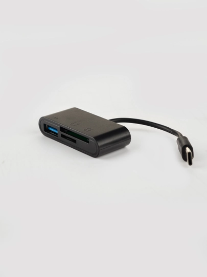 USB Type-C, Usb, Tf, SD Kartani o'quvchi kartrider - 