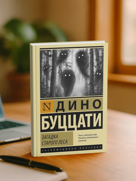Zagadka starogo lesa, Dino Butstsati