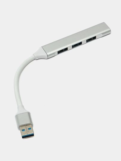 USB-хаб, разветвитель на 4 порта, Type-C, переходник 3.0 концентратор