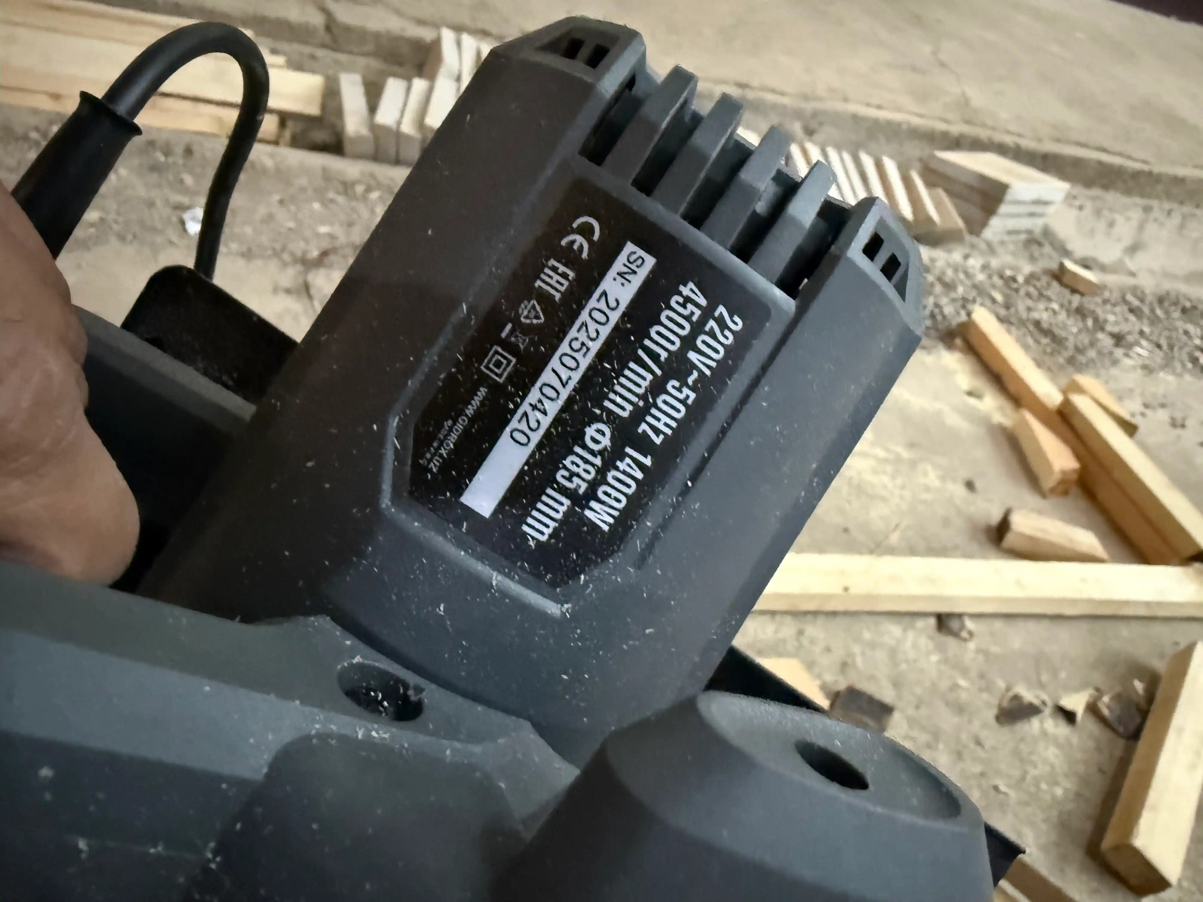 Elektr professional universal dumaloq arra, elektr arra Gidrox GSP-185