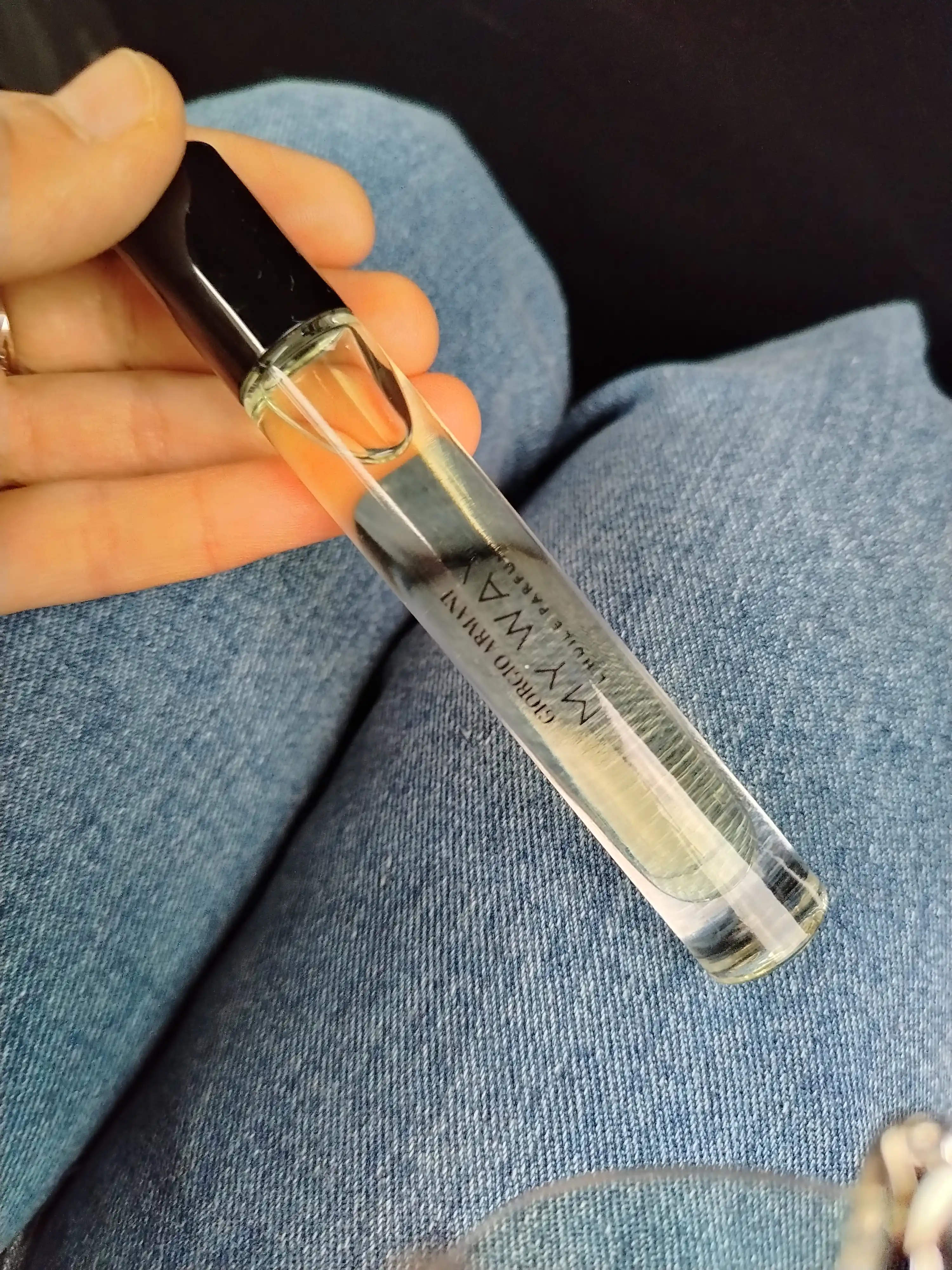 Ayollar uchun yogli atr MY WAY L'Huile Parfum, 10 ml