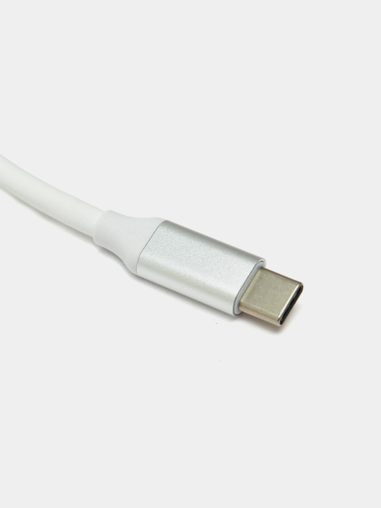 USB hab, 4 portli tarmoqchi, Type-C, 3.0 adapteri