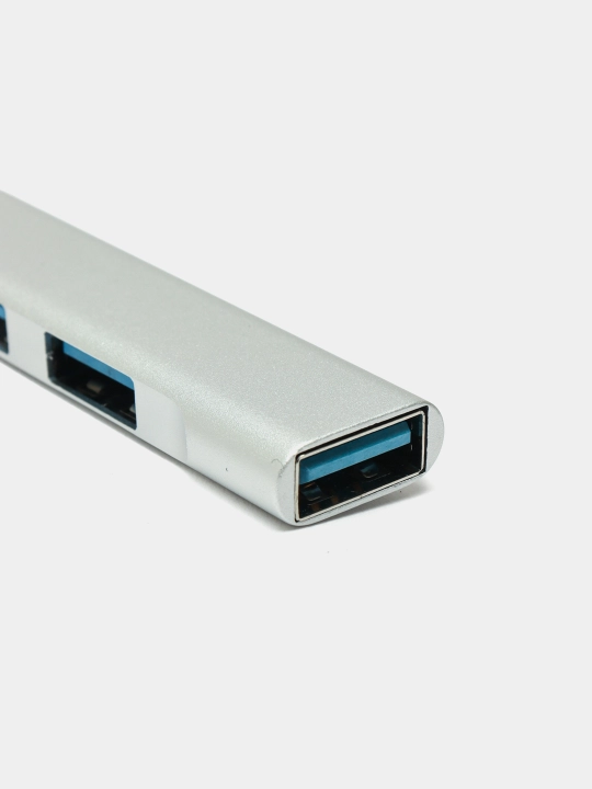USB hab, 4 portli tarmoqchi, Type-C, 3.0 adapteri