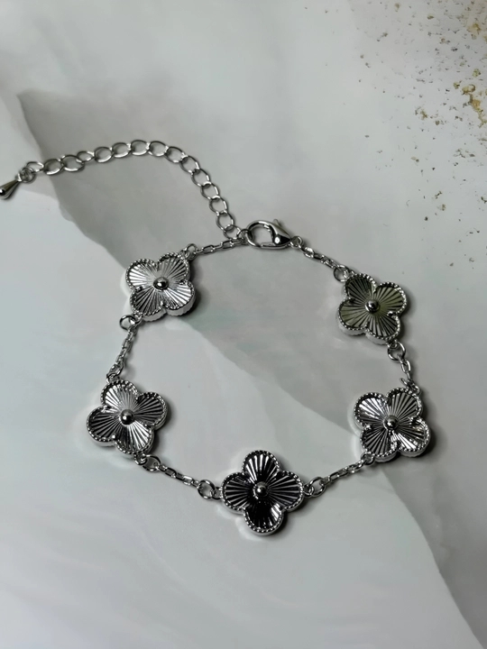 Женский браслет – в стиле Van Cleef, нержавеющая сталь
