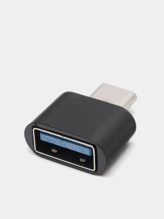 OTG adapteri Type-C - USB, OTG, metall korpus