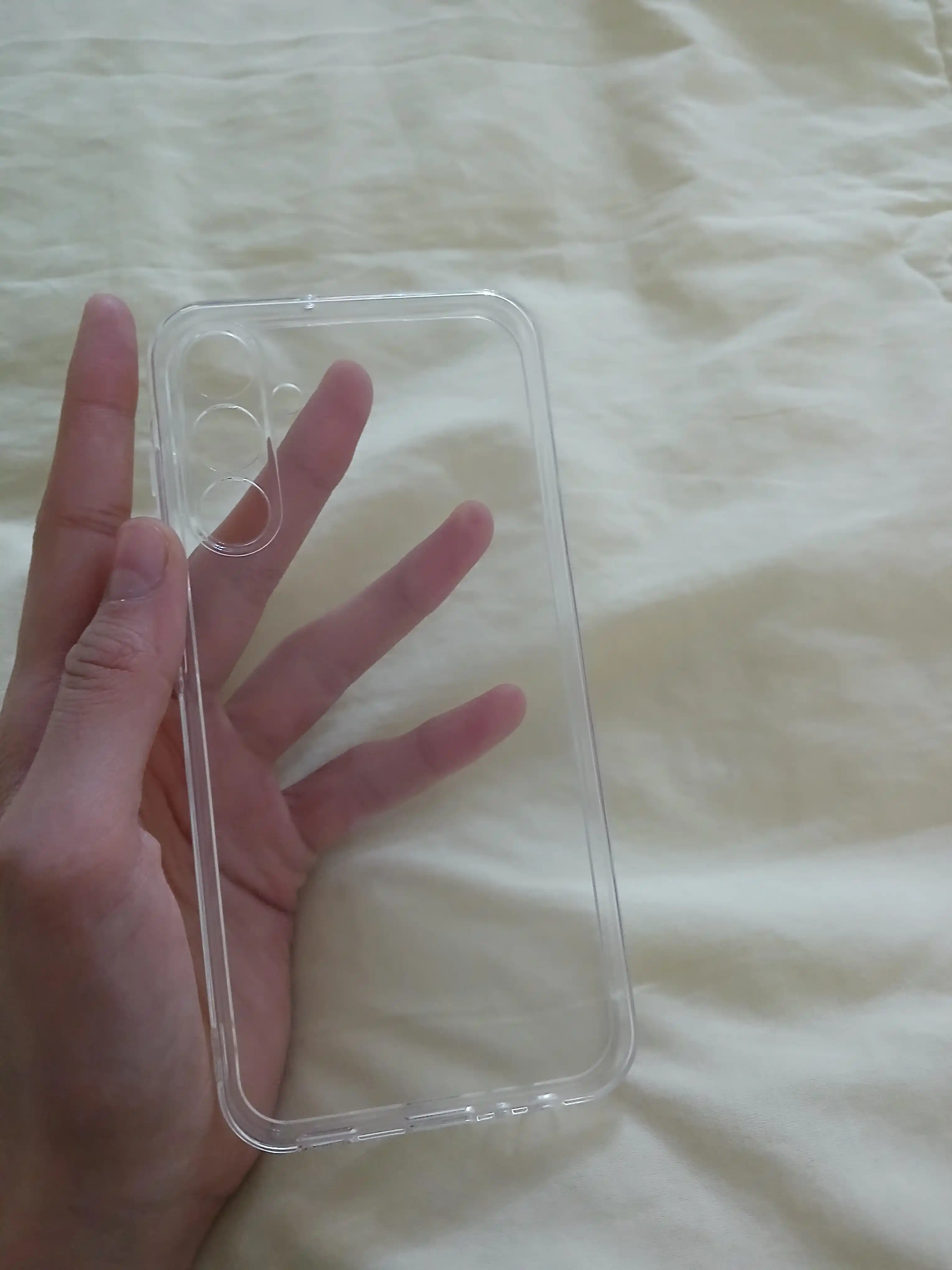 Samsung Galaxy uchun shaffof chexol A07, A17, A52, A51, A33, A31, A23, A22, A20, A13