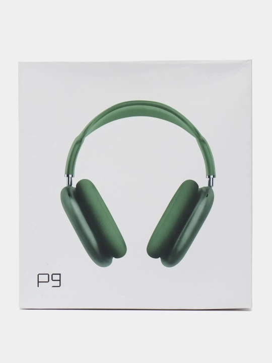 Simsiz quloqchinlar P9, SD-karta va mikrofonni qo'llab-quvvatlaydigan Bluetooth garnitura