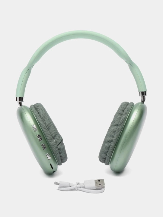 Simsiz quloqchinlar P9, SD-karta va mikrofonni qo'llab-quvvatlaydigan Bluetooth garnitura