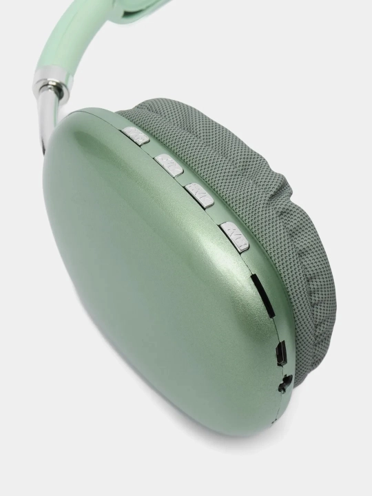 Simsiz quloqchinlar P9, SD-karta va mikrofonni qo'llab-quvvatlaydigan Bluetooth garnitura