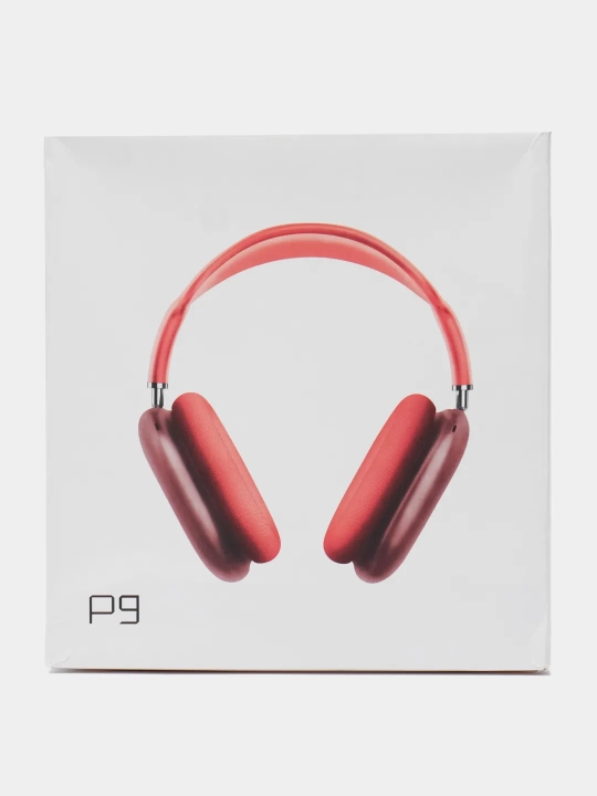 Simsiz quloqchinlar P9, SD-karta va mikrofonni qo'llab-quvvatlaydigan Bluetooth garnitura