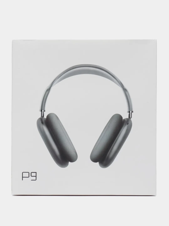 Simsiz quloqchinlar P9, SD-karta va mikrofonni qo'llab-quvvatlaydigan Bluetooth garnitura