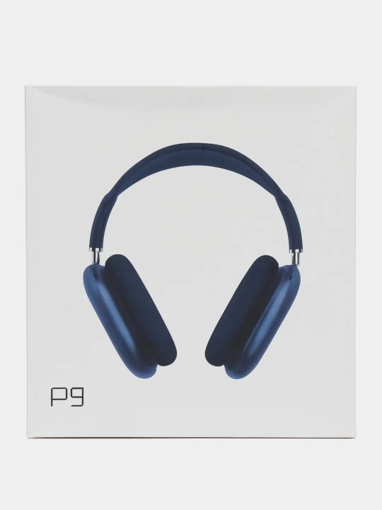 Simsiz quloqchinlar P9, SD-karta va mikrofonni qo'llab-quvvatlaydigan Bluetooth garnitura