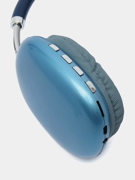Simsiz quloqchinlar P9, SD-karta va mikrofonni qo'llab-quvvatlaydigan Bluetooth garnitura
