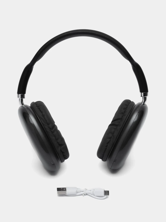 Simsiz quloqchinlar P9, SD-karta va mikrofonni qo'llab-quvvatlaydigan Bluetooth garnitura