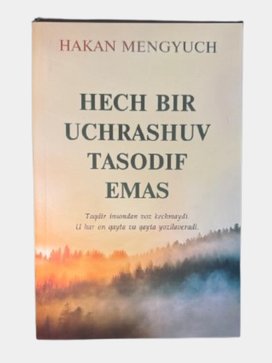 Hech bir uchrashuv tasodif emas-psixologik, Kitoblar, Hakan Mangyuj