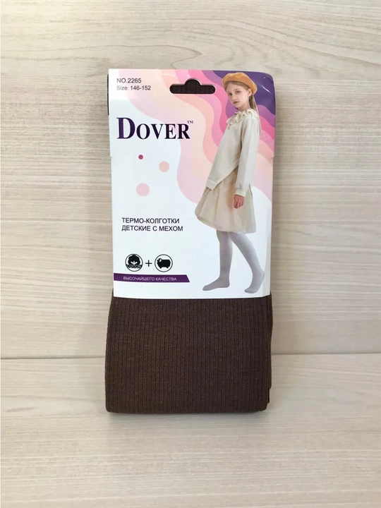 Bolalar uchun issiq Dover kolgotkalari - 