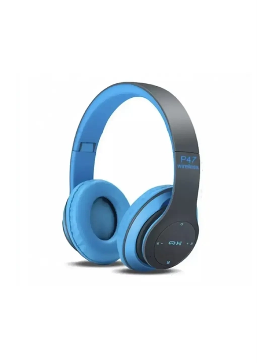 P47 Simsiz naushnik — Bluetooth, kuchli bass, mikrofon, qulay dizayn