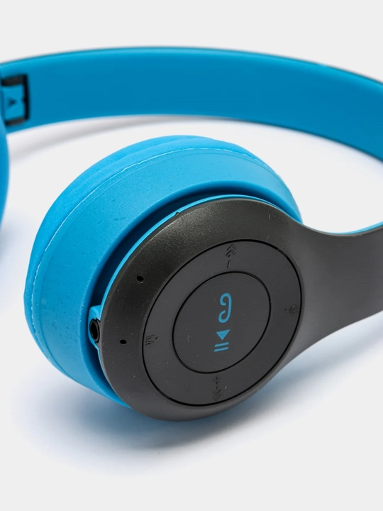 P47 Simsiz naushnik — Bluetooth, kuchli bass, mikrofon, qulay dizayn