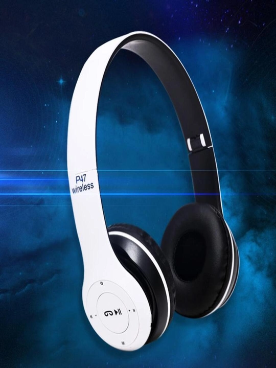 P47 Simsiz naushnik — Bluetooth, kuchli bass, mikrofon, qulay dizayn