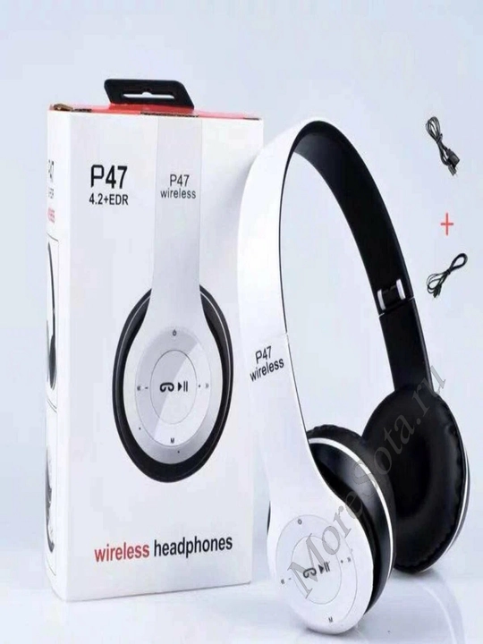 P47 Simsiz naushnik — Bluetooth, kuchli bass, mikrofon, qulay dizayn