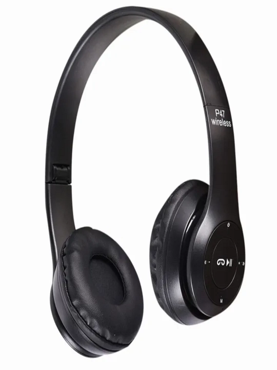 P47 Simsiz naushnik — Bluetooth, kuchli bass, mikrofon, qulay dizayn