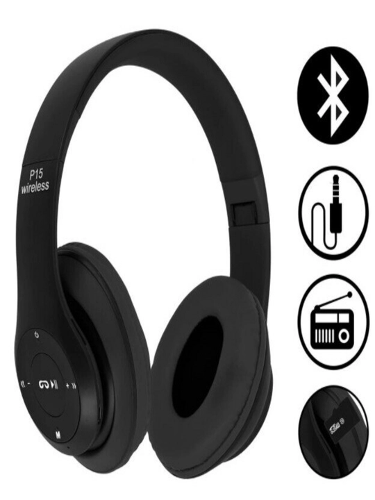P47 Simsiz naushnik — Bluetooth, kuchli bass, mikrofon, qulay dizayn
