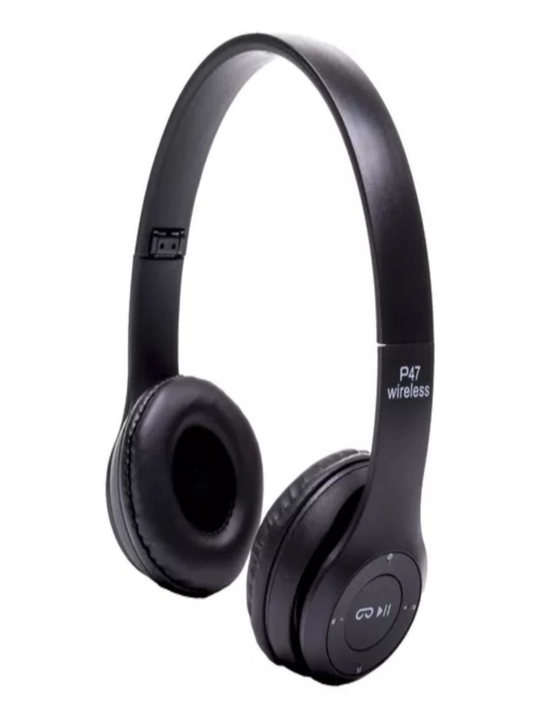 P47 Simsiz naushnik — Bluetooth, kuchli bass, mikrofon, qulay dizayn