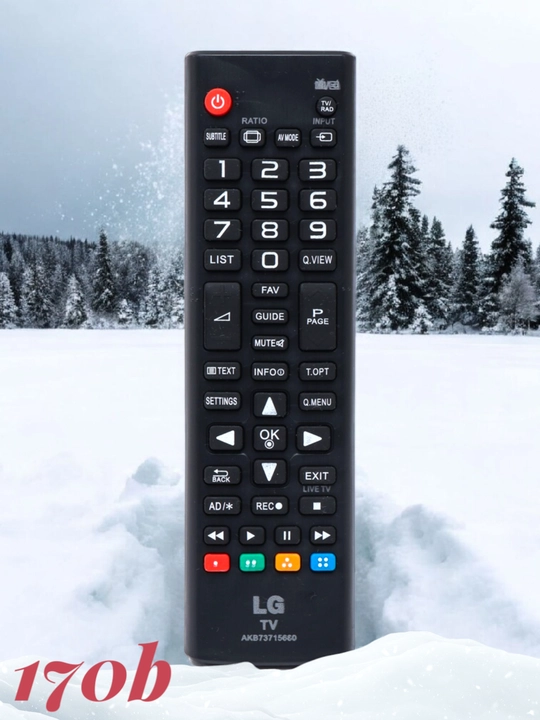 Пульт для LG TV телевизоров всех моделей, универсальный 170 b