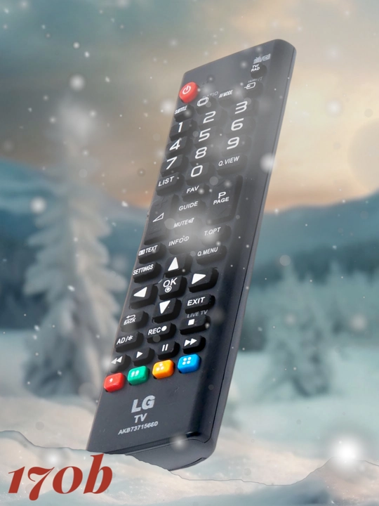 Пульт для LG TV телевизоров всех моделей, универсальный 170 b