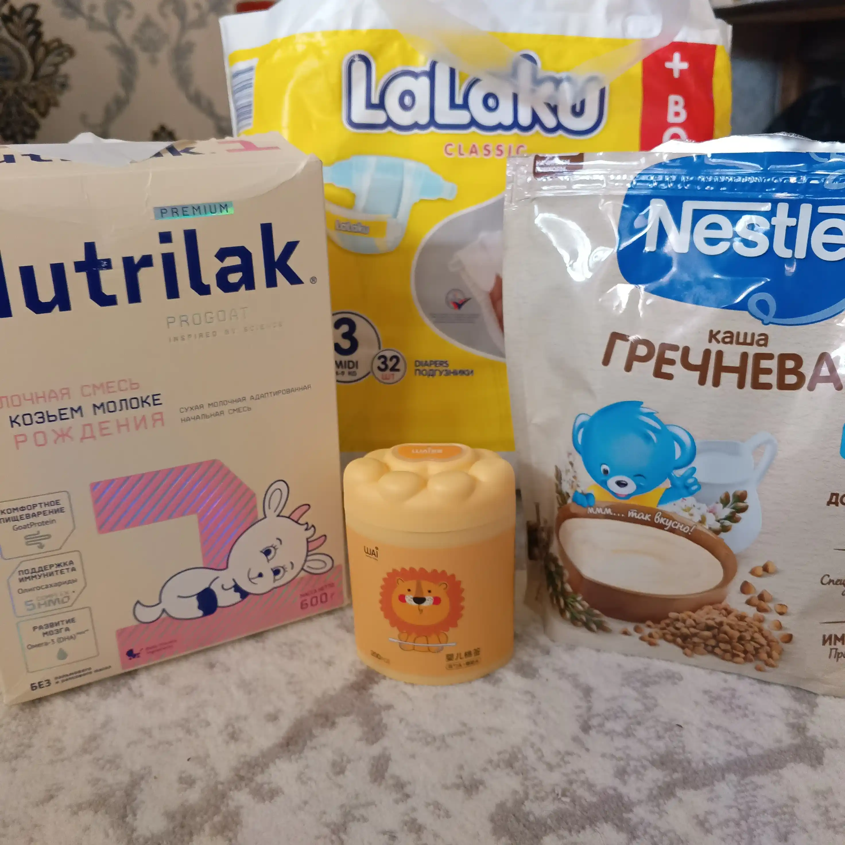 Tagllliklar LALAKU GIGA mini 3, 4 kg – 8 kg, 32