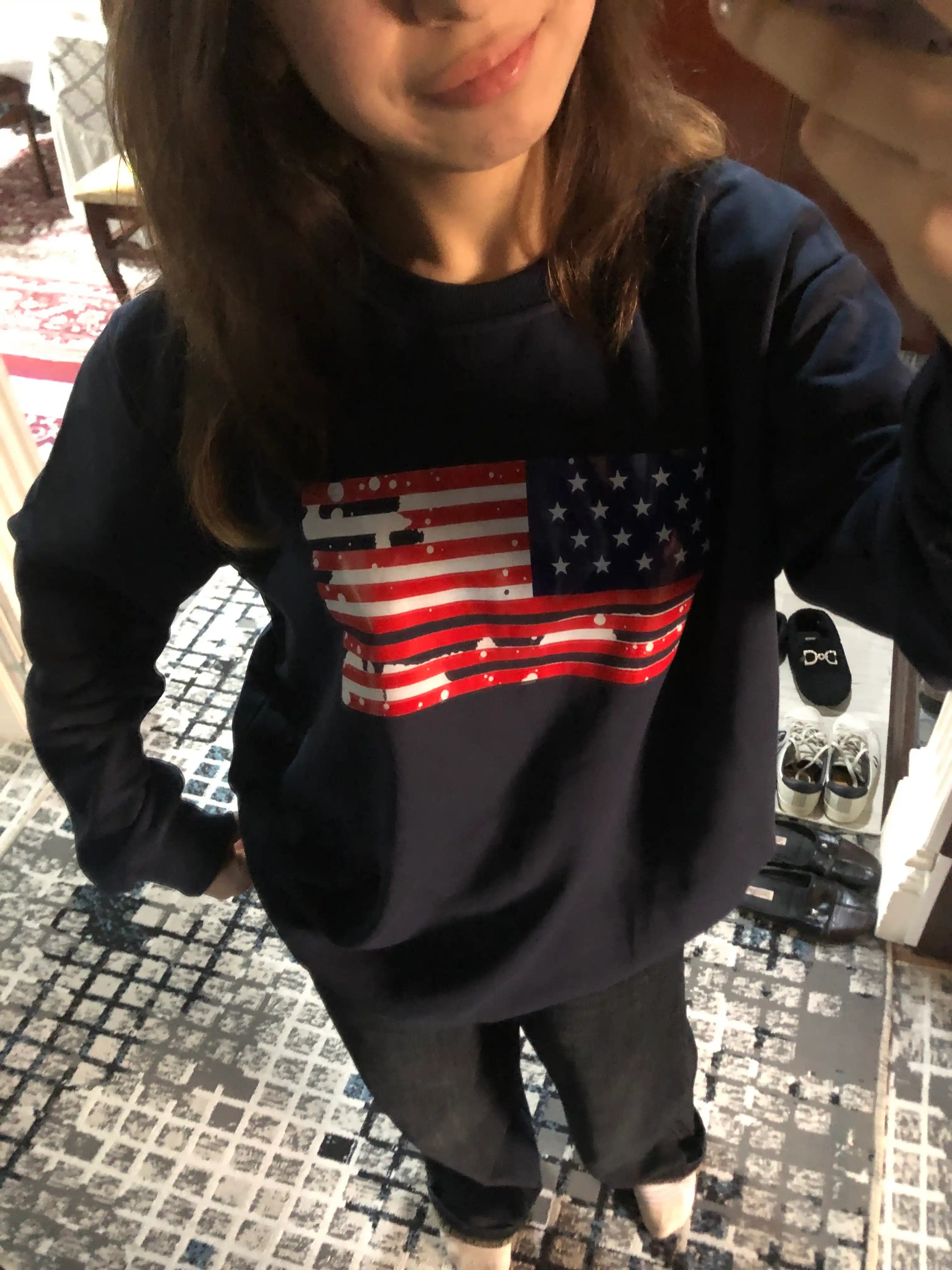 Мужской свитшот в стиле casual футер, для осени и зимы, повседневный стиль