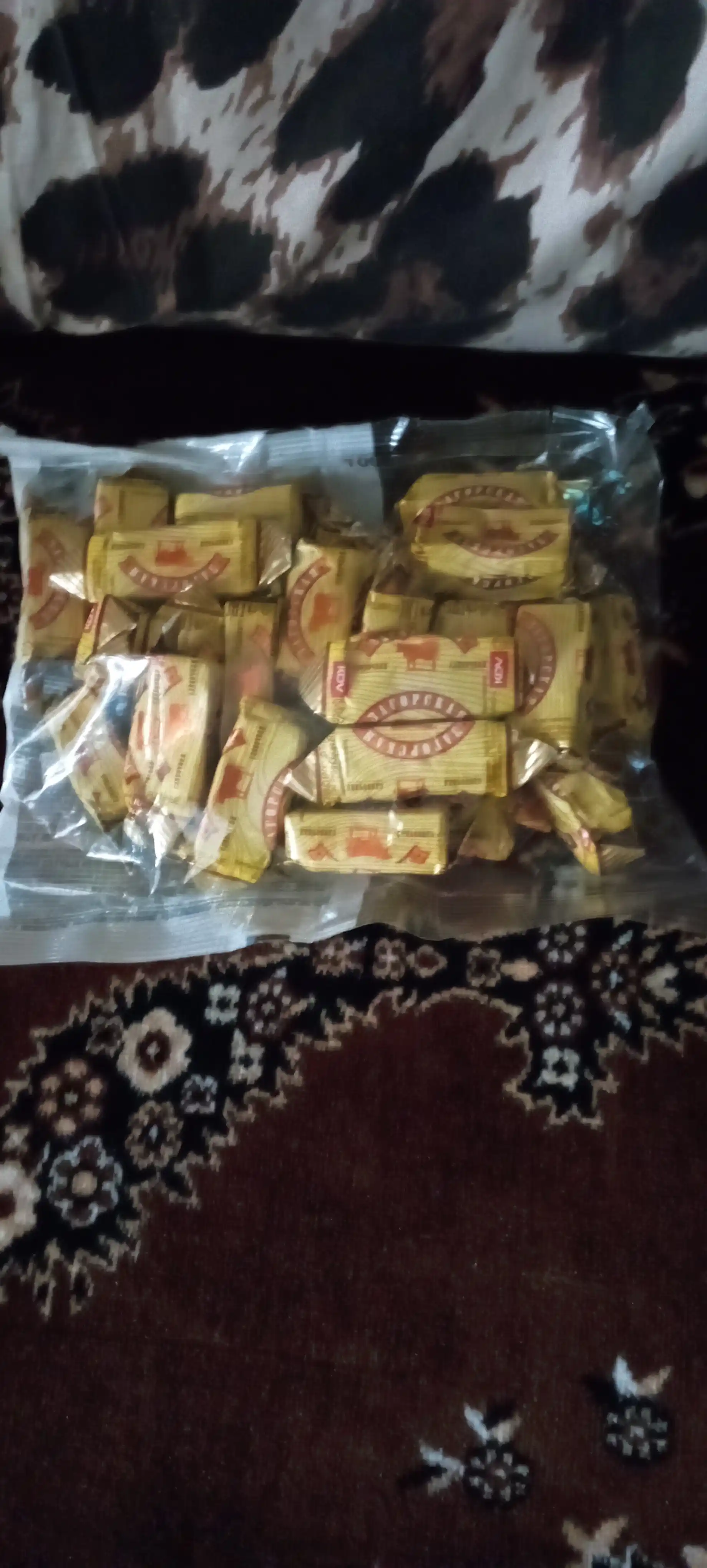 Konfetlar "Zagorskaya" qaymoqli, 500 g