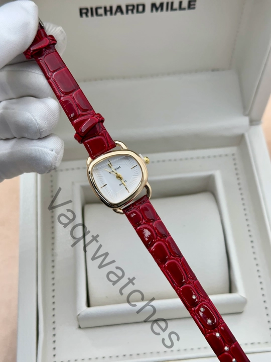Ayollar uchun klassik soat – Elegant Square - 
