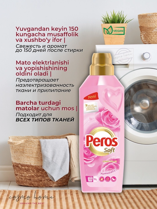 Peros konditsioner "Pushti tushlar", 1000 ml