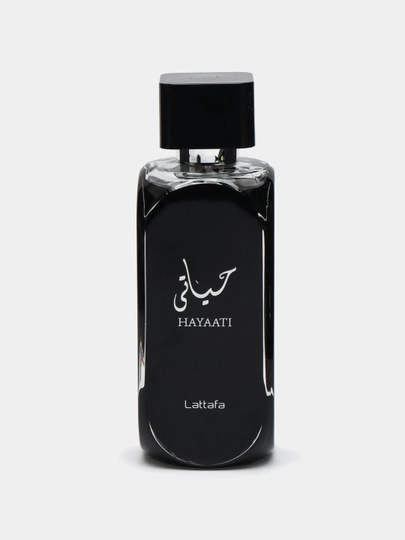 Parfyumlangan suv Hayati Lattafa erklalar uchun Hayati parfumi, 100 ml