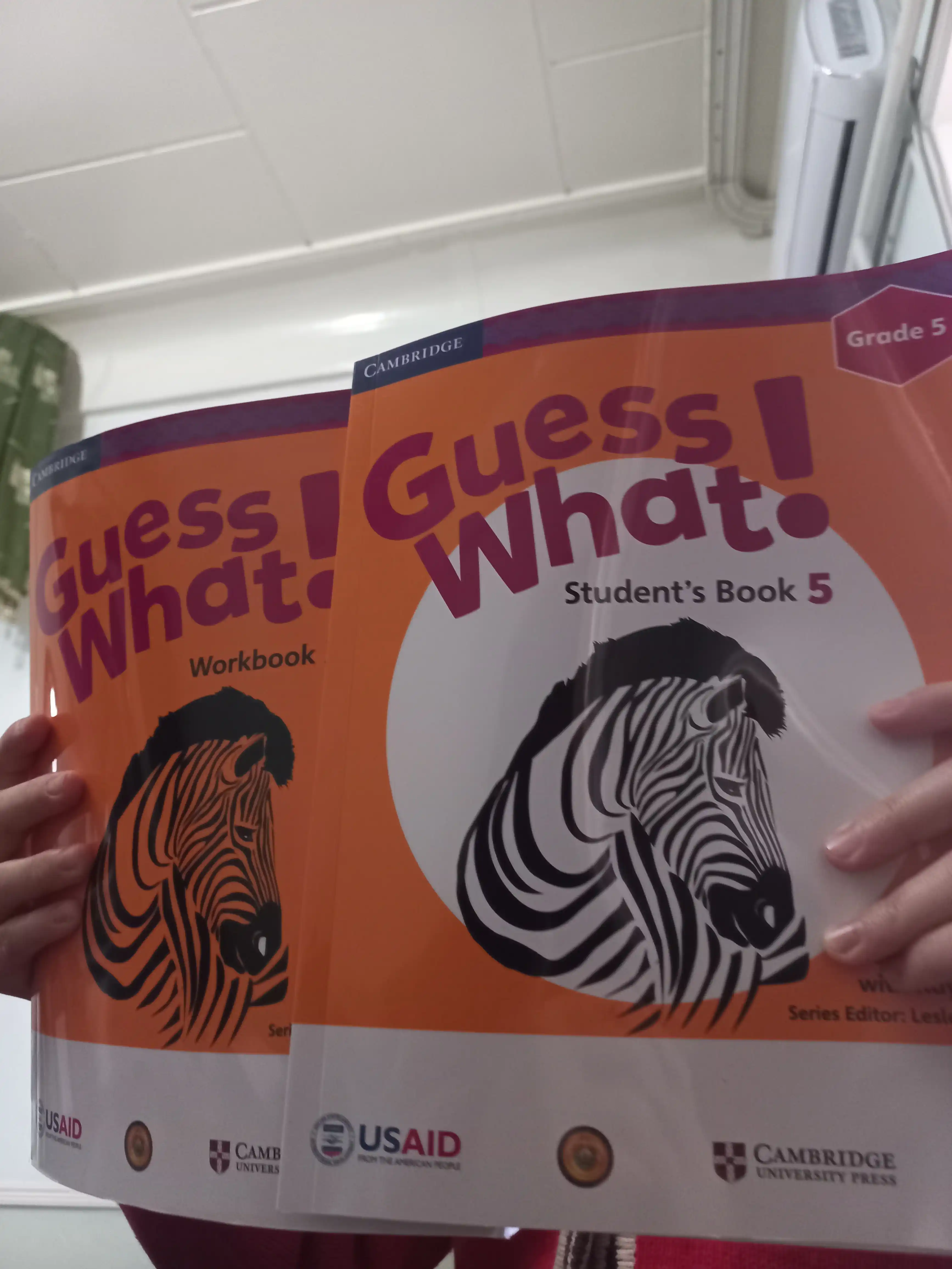 Guess What! Grade 2, 3, 4, 5, 6, Student's book