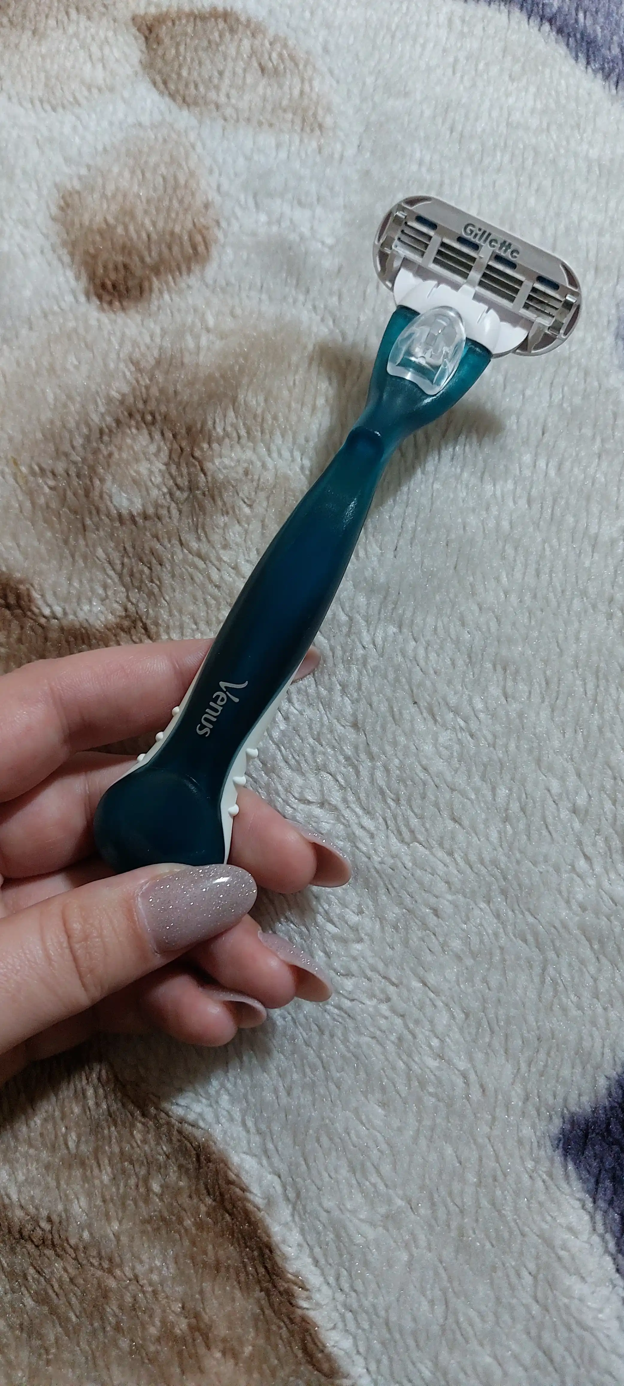 Женская бритва Venus Smooth, с 2 сменными кассетами