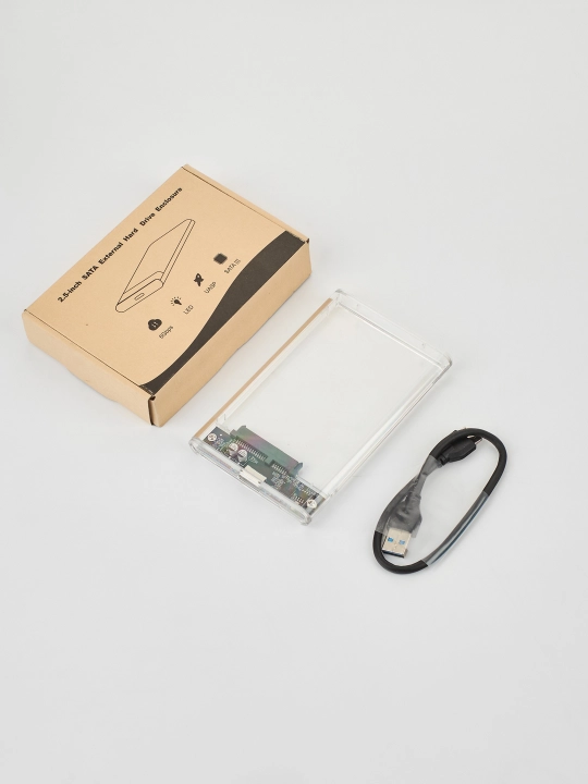 HDD SSD uchun USB 3.0 qolip keys 2.5 noutbuk qattiq diski va SSD uchun - 