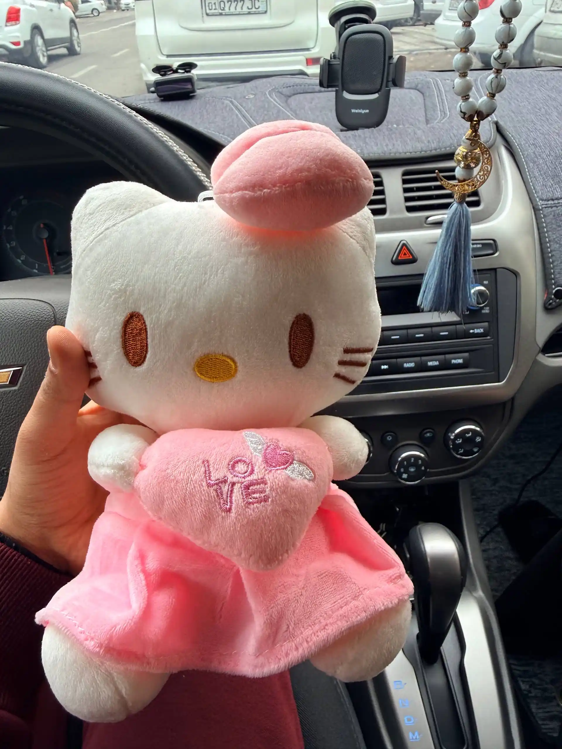 Мягкая плюшевая игрушка-антистресс Hello Kitty