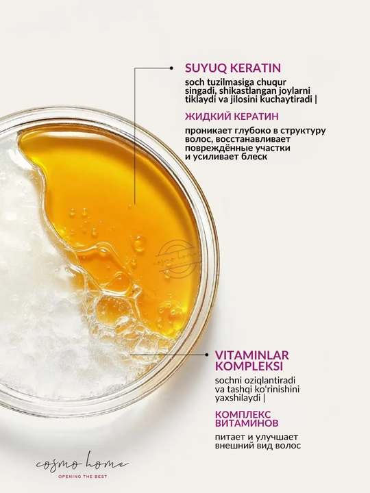 Sowell professional ayollar soch balzami Hajmi va parvarishi 500 ml