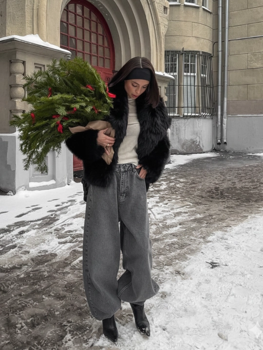 Эко-шуба высшего класса. Мягкий искусственный мех. Зима–Весна 2026