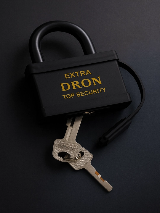 DRON osma qulf yomg‘irdan himoyalovchi rezina qopqoq bilan