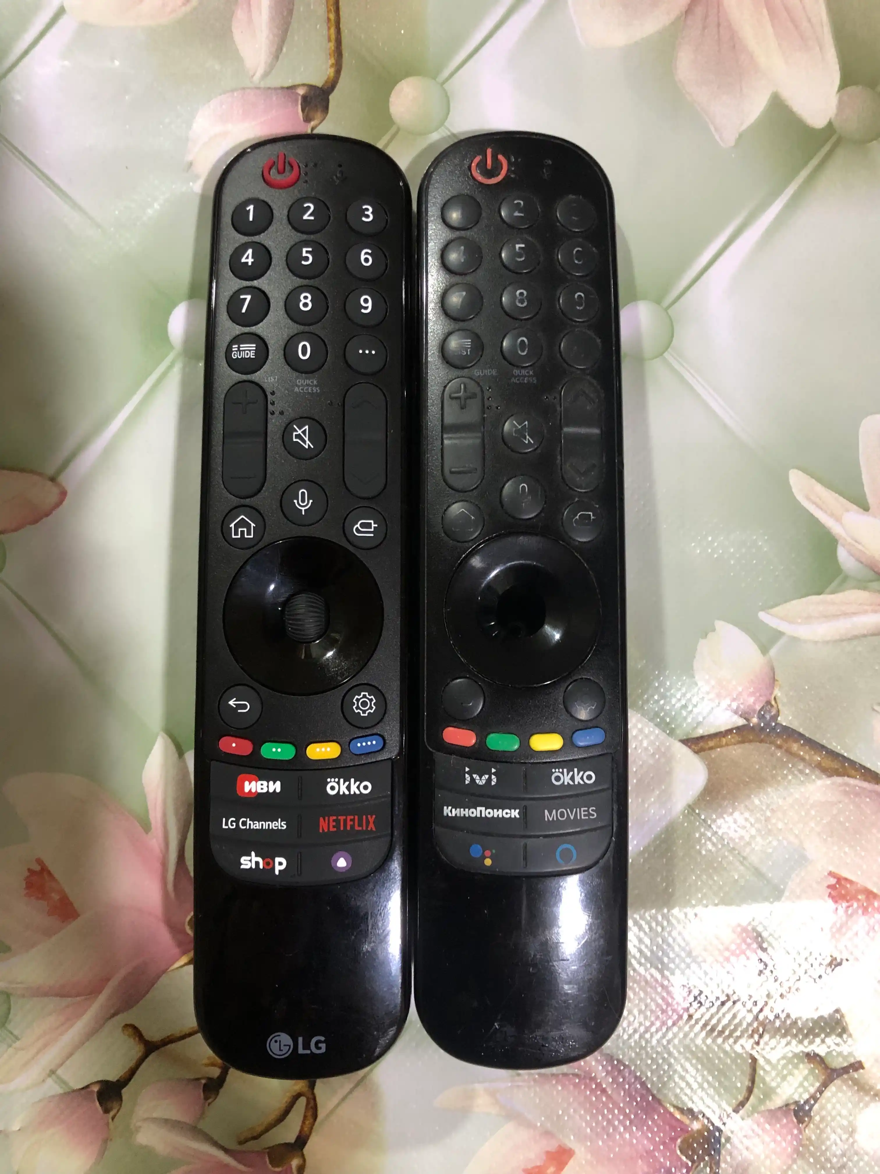 Пульт для LG Smart TV, Magic Control, голосовое управление