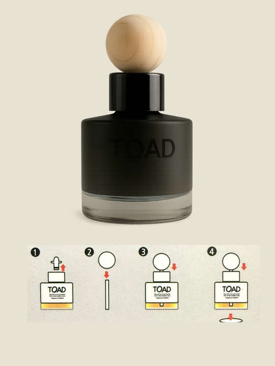 TOAD Sky Touch — Avtomobil Uchun Aroma Diffuzor, German Oil, 50 ml, koreyski osvejitel